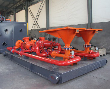 Brightway shear-jet mud Mixer 