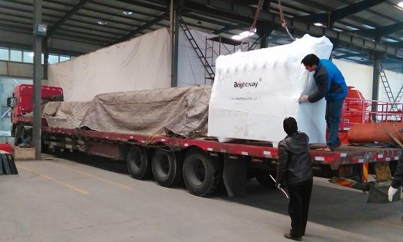 shipment of Desander and Desilter without bottom shaker shipment of Desander and Desilter without bottom shaker