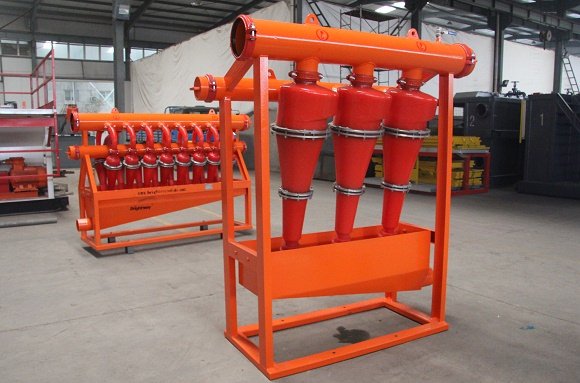 Desander and Desilter without bottom shaker Desander and Desilter without bottom shaker