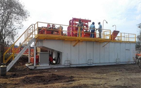 500GPM HDD Mud Recycling System in India 500GPM HDD Mud Recycling System in India