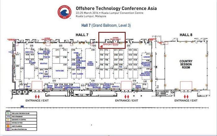 Brightway Booth F711 Brightway Booth F711