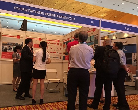 Brightway Booth No.F711 in OTC Asia 2016 Brightway Booth No.F711 in OTC Asia 2016