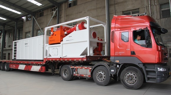 BWSP180-20 TBM Separation Plant Sent to Middle East