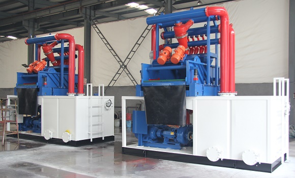 Brightway HDD mud recovery system image Brightway HDD mud recovery system image