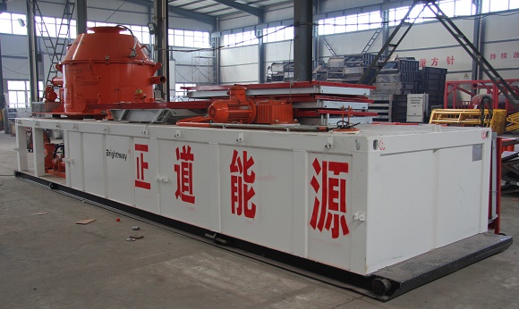 Drilling Waste Disposal System in workshop Drilling Waste Disposal System in workshop