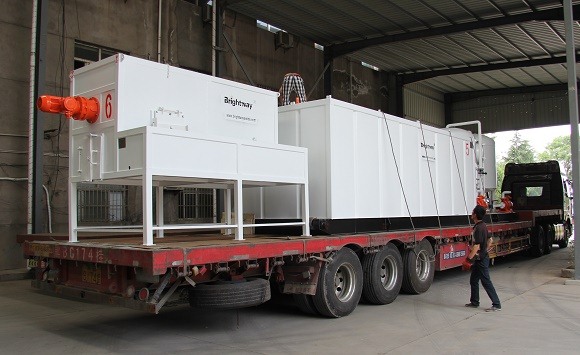 Brightway Oily Sludge Treatment Systems Shipment