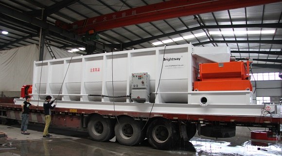 shipment of Oily Sludge Treatment Systems shipment of Oily Sludge Treatment Systems
