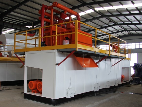 350GPM HDD Mud Recover System 350GPM HDD Mud Recover System
