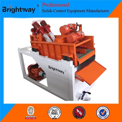 Brightway Piling mud treatment equipment