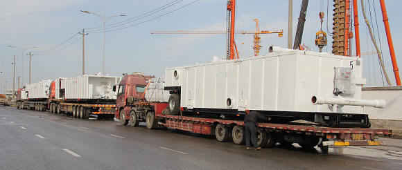 Brightway Vehicular Mud Control System Sent to Iraq