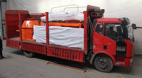 Shipment of Brightway BWLS Vertical Cuttings Dryer