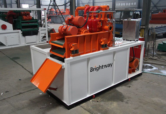 50m3/h Mini Mud Recycling System of HDD 50m3/h Mini Mud Recycling System of HDD