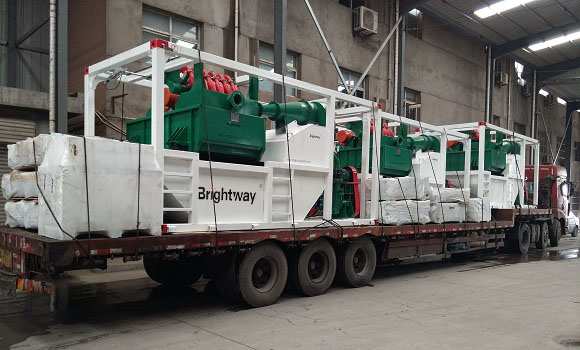 Shipment of 120m³ Slurry Separation Plant