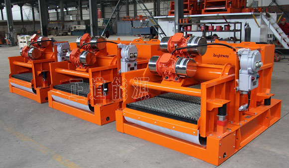 Triplicate Shale Shaker Shipped to Singapore