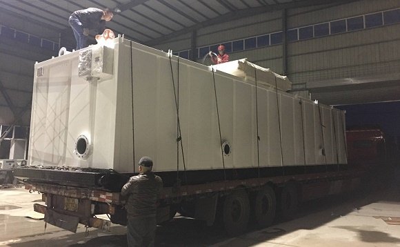 Shipment of Mud Tank