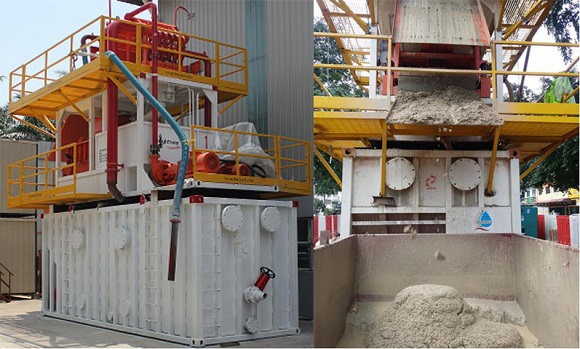  1000 GPM Separation Plant for Tunneling in Malaysia
