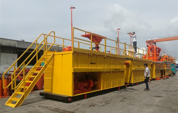 mud recycling system has been applied in Thailand mud recycling system has been applied in Thailand
