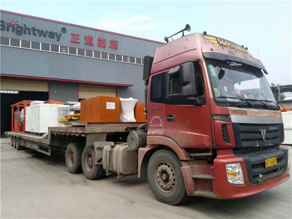 Sludge Dewatering System Shipped to Thailand in Southeast Asia Sludge Dewatering System Shipped to Thailand in Southeast Asia
