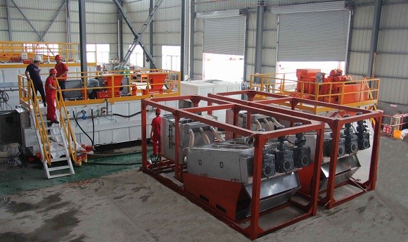 BRIGHTWAY BWGH-40 Sludge Dewatering System 