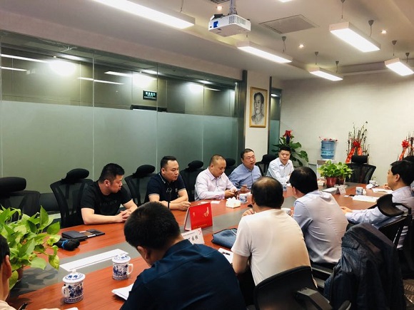 Chunhua Government Delegation Visited Brightway Chunhua Government Delegation Visited Brightway