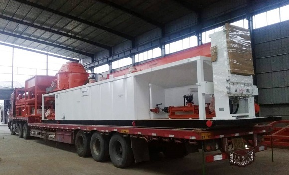 Shipment of Drilling Fluids Waste Management 