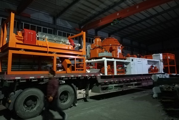 Shipment of Drilling Fluids Waste Management Shipment of Drilling Fluids Waste Management