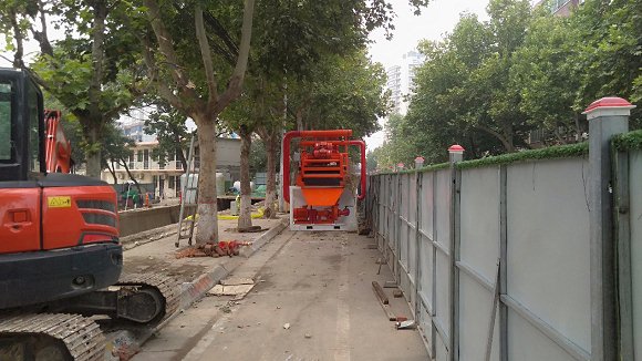 Brightway Sludge Separation and Dewatering System Brightway Sludge Separation and Dewatering System