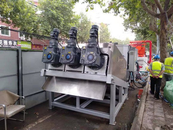 Brightway Sludge Separation and Dewatering System for Zao River Control Brightway Sludge Separation and Dewatering System for Zao River Control