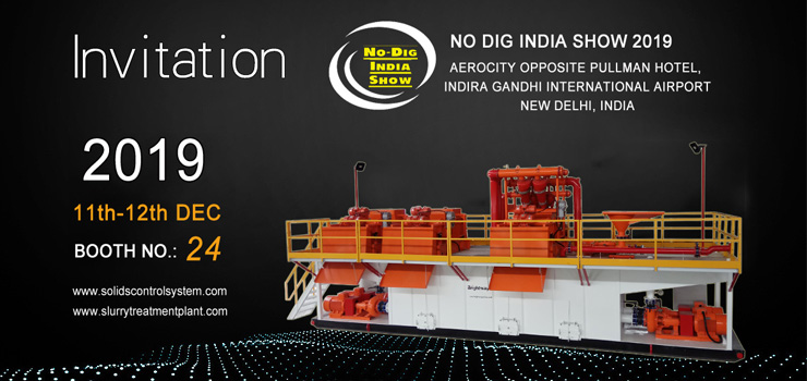 Brightway Inovitation of No Dig India Show 2019