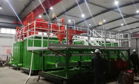 Decanter Centrifuge of Drilling Liquid Mud Plant Decanter Centrifuge of Drilling Liquid Mud Plant