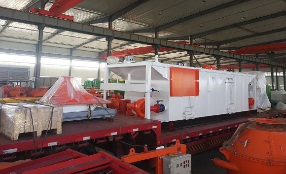 HDD Mud Recovery System for 107t HDD Rig in India HDD Mud Recovery System for 107t HDD Rig in India