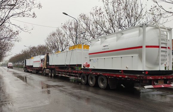 2000HP Drilling Rig Mud System Sent to Saudi Arabia 2000HP Drilling Rig Mud System Sent to Saudi Arabia