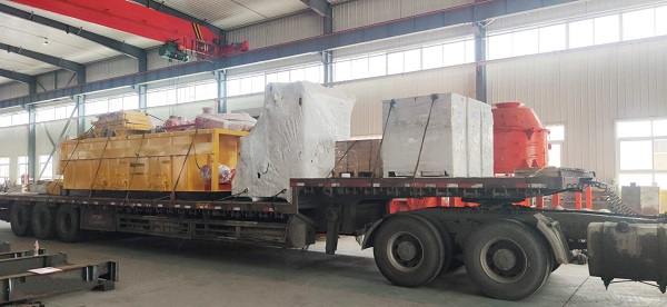 250GPM Mud Recycling System for HDD Rig Sent to Taiwan 250GPM Mud Recycling System for HDD Rig Sent to Taiwan