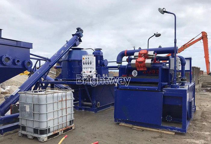 Oil Sludge Treatment System Put Into Operation Oil Sludge Treatment System Put Into Operation