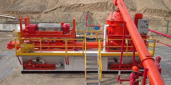 Delivery of drilling fluids waste management to Shandong Delivery of drilling fluids waste management to Shandong