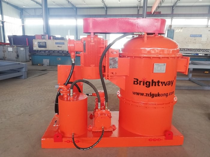 Drilling Fluids Vacuum Degasser