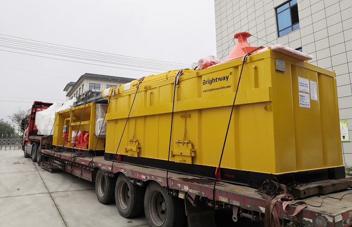 2 sets of Drilling Fluid Circulation System 2 sets of Drilling Fluid Circulation System