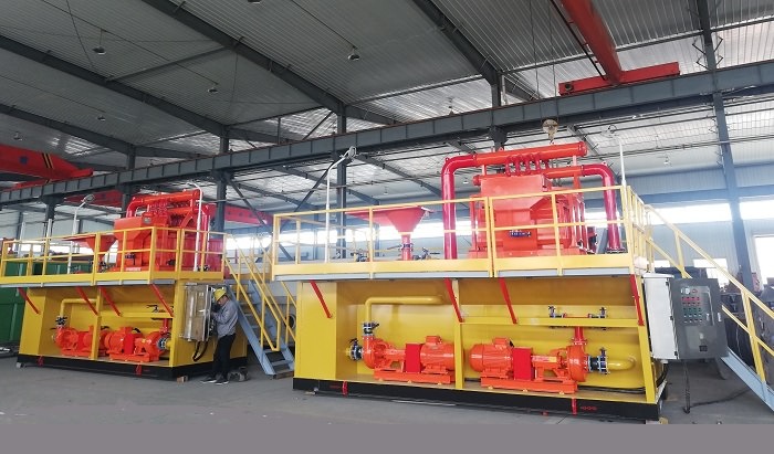 400GPM Drilling Fluid Circulation System 400GPM Drilling Fluid Circulation System