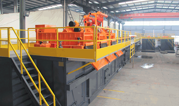 Drilling Rig Shale Shaker On Mud Tanks-Shaker Tanks Drilling Rig Shale Shaker On Mud Tanks-Shaker Tanks