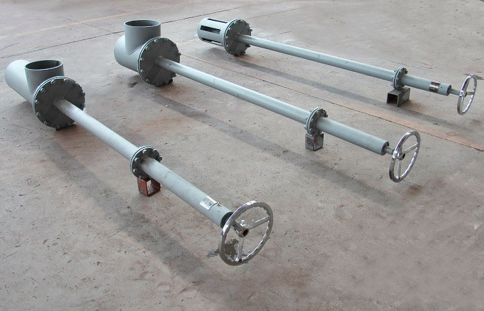 6 8 10 12 inch Mud Tank Suction Valves & Dump Valves