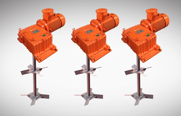 15 kw Mud Mixer for Drilling Mud Tank 15 kw Mud Mixer for Drilling Mud Tank