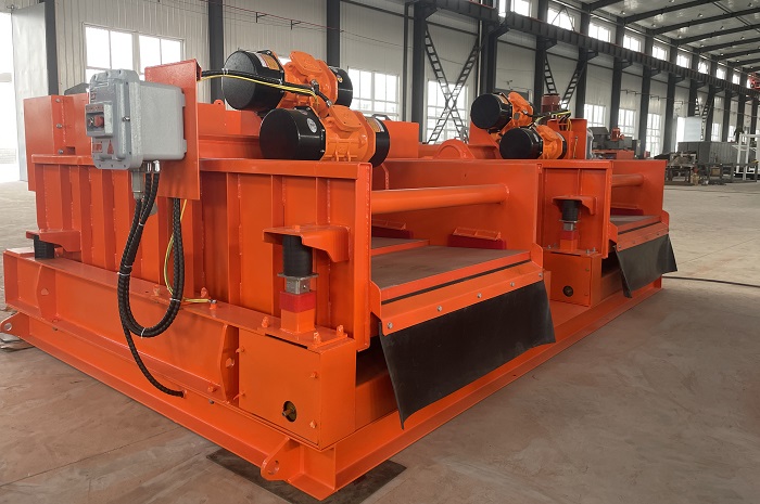 Brightway dual tandem shale shaker sent to Malaysia