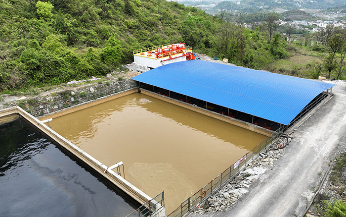 Oil-based mud plant in China