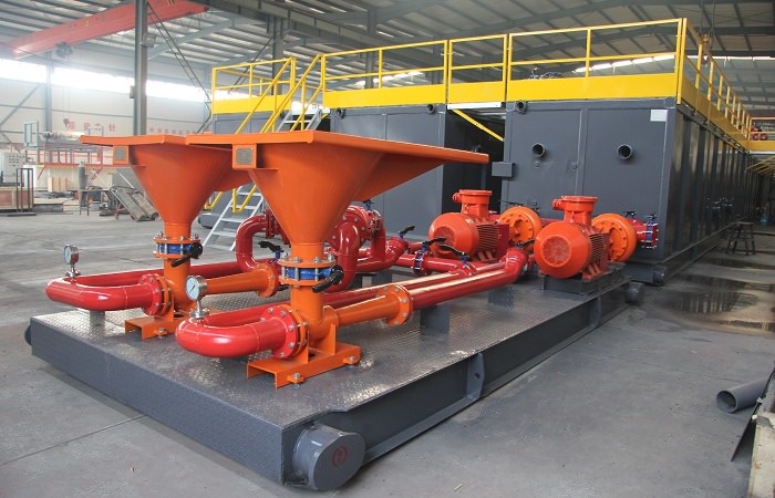 drilling fluid mixing system made by brightway