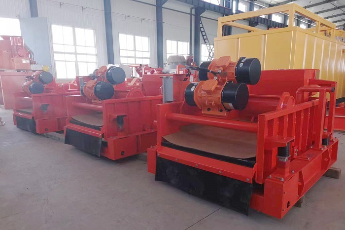 Brightway shale shakers ready for shipment