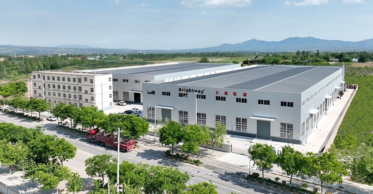Brightway new factory in Chunhua, Shaanxi