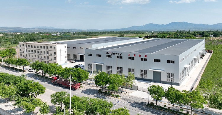 Brightway new factory in Chunhua, Shaanxi