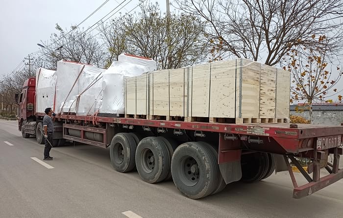 Solids Control Equipment For Russian Customers Solids Control Equipment For Russian Customers