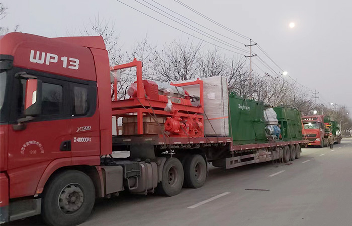 Oil Sludge Treatment Plant for UAE Oil Sludge Treatment Plant for UAE