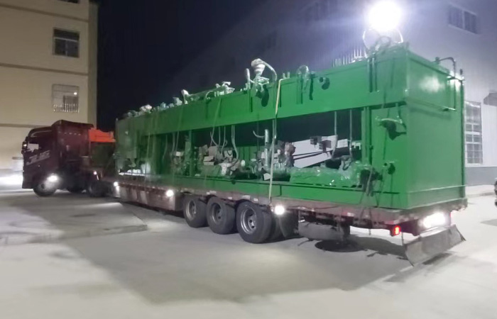 Oil Sludge Treatment Plant for UAE Oil Sludge Treatment Plant for UAE